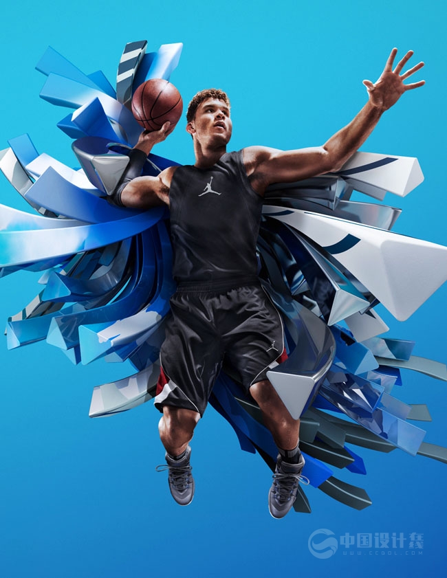 英国Fay Walker耐克视觉设计作品