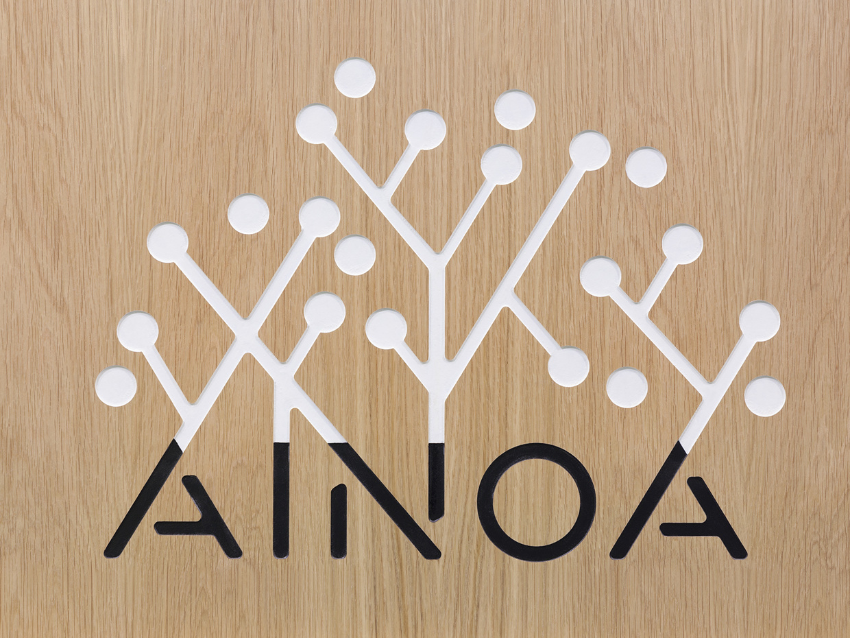 赫尔辛基ainoa购物中心视觉设计