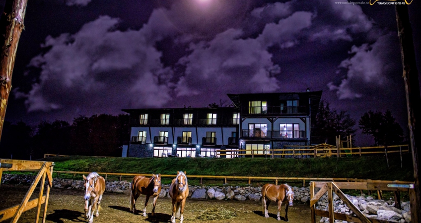 罗马尼亚Potcoava mountain度假胜地视觉形象设计