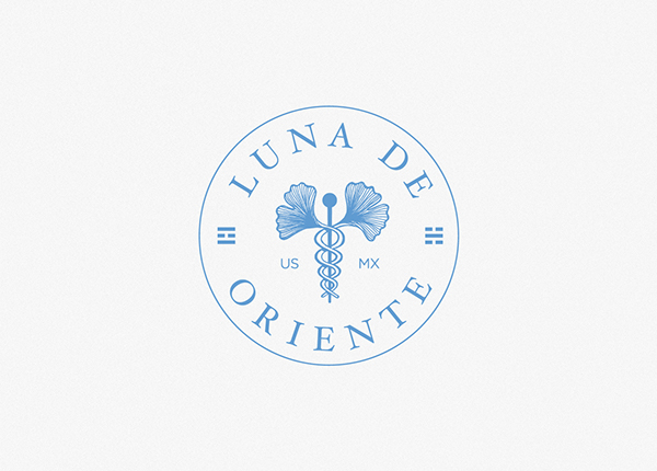 Luna de Oriente品牌设计