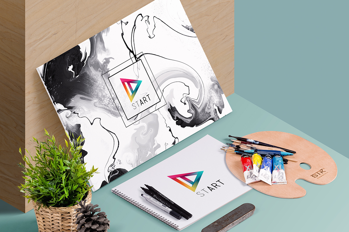 12套优秀的国外创意VI设计