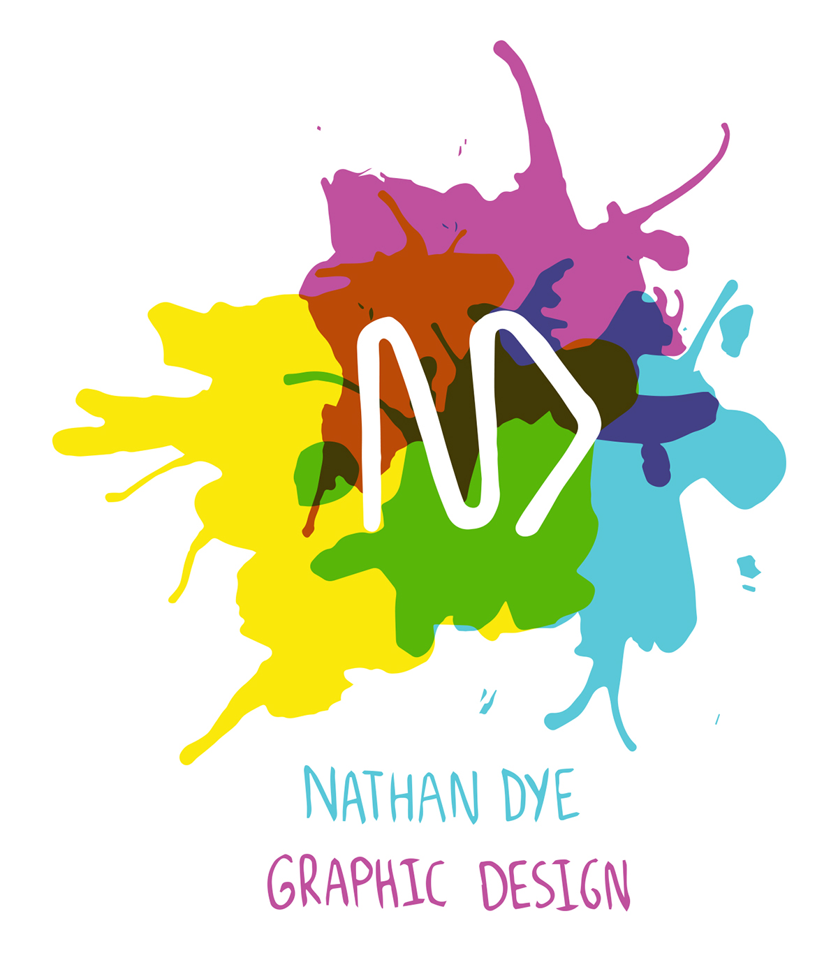 Nathan Dye的自我品牌设计