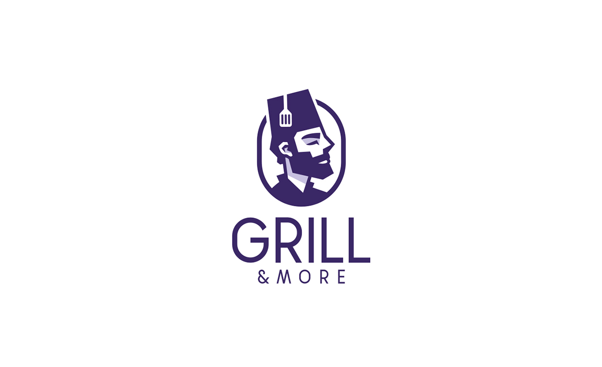 Grill & More中东餐厅品牌VI设计