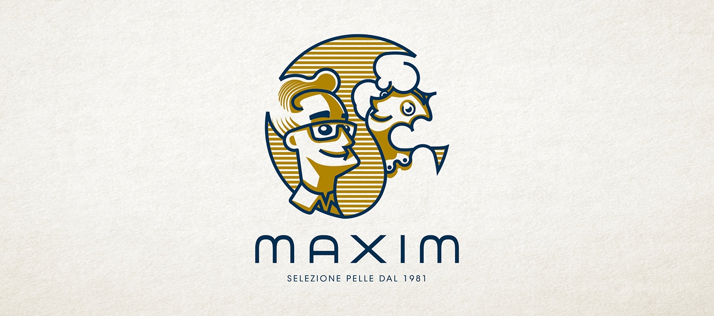 意大利Maxim皮具品牌视觉设计