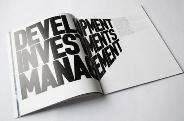 画册设计中汉字的版式很重要