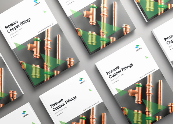 设计画册时如何设置标题样式?