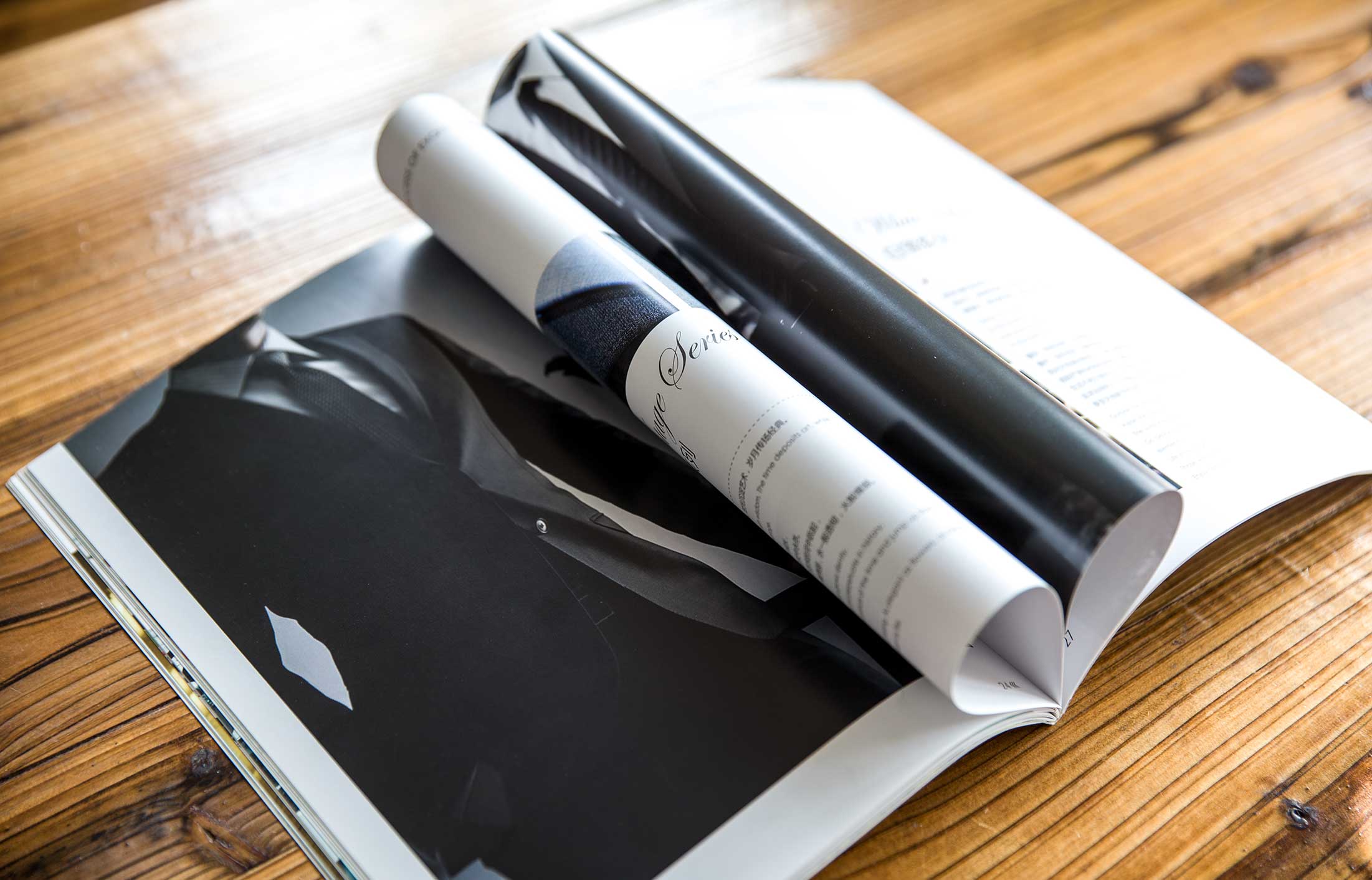 企业宣传画册的表现形式有哪些