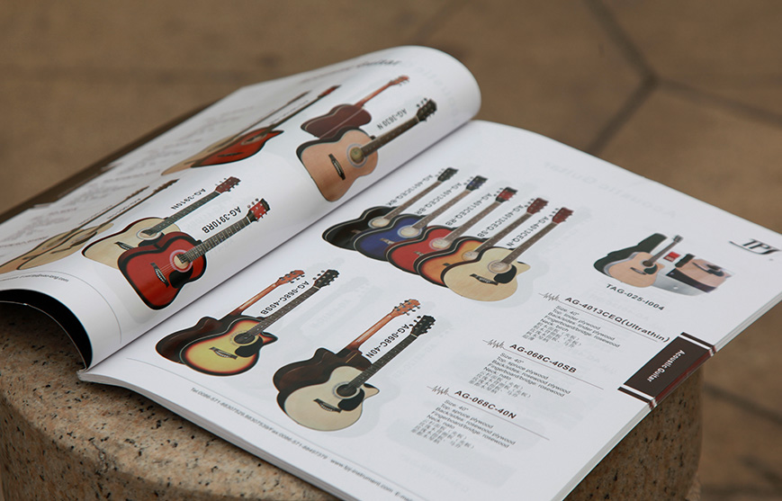 怎样避免企业画册设计的误区？