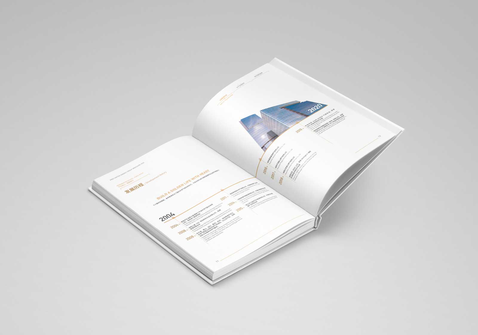 年报画册设计的注意要点