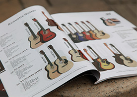 画册样本设计要体现图片的各种风格