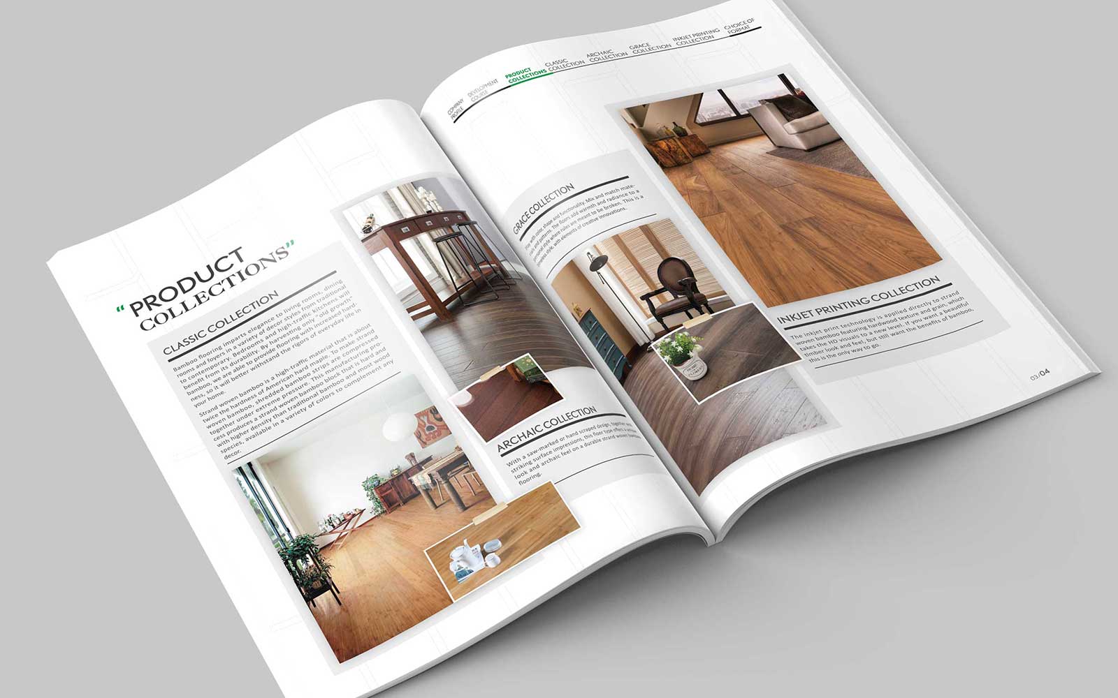 展现企业实力的画册设计特点