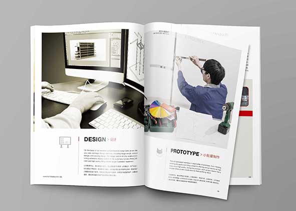 公司宣传册设计的主要目的是为了推销企业