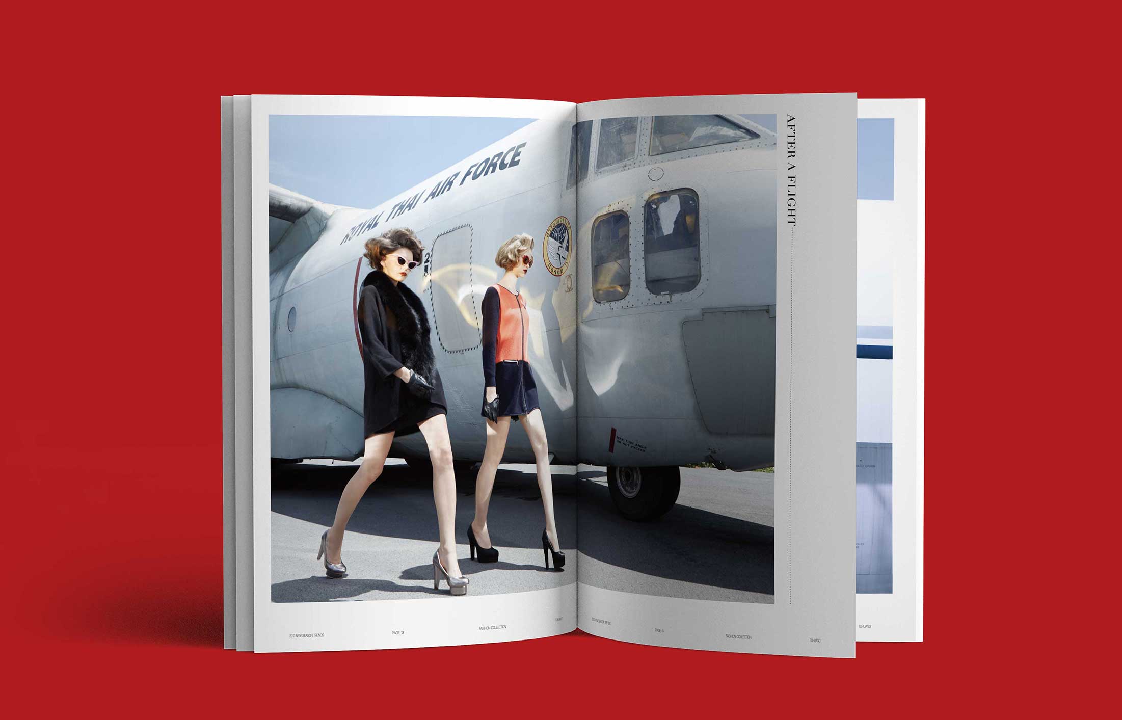 服装宣传册设计可以帮助公司进行推广