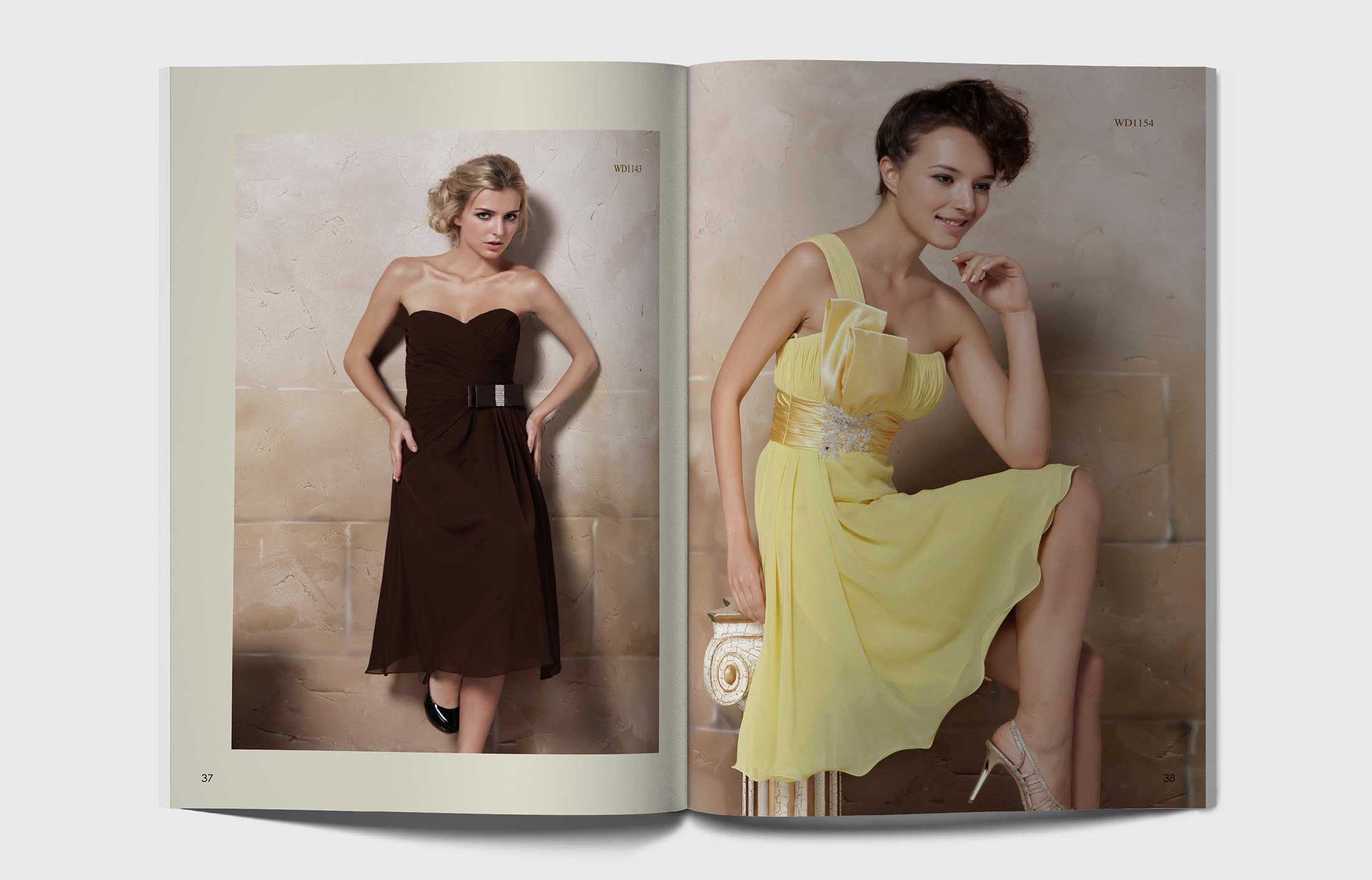 服装画册设计要经过哪些过程呢？