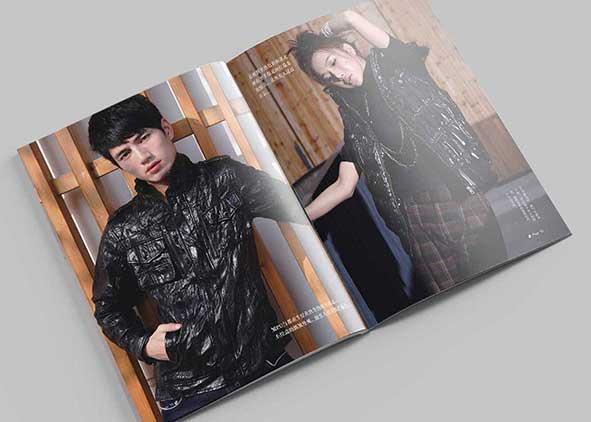 画册设计的色彩非常有作用