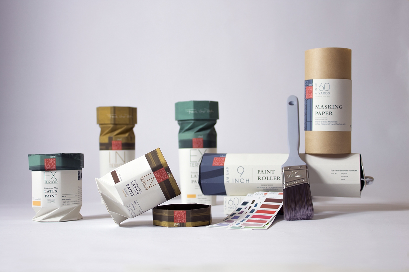 涂料品牌如何以&ldquo;包装设计制胜 &rdquo;？