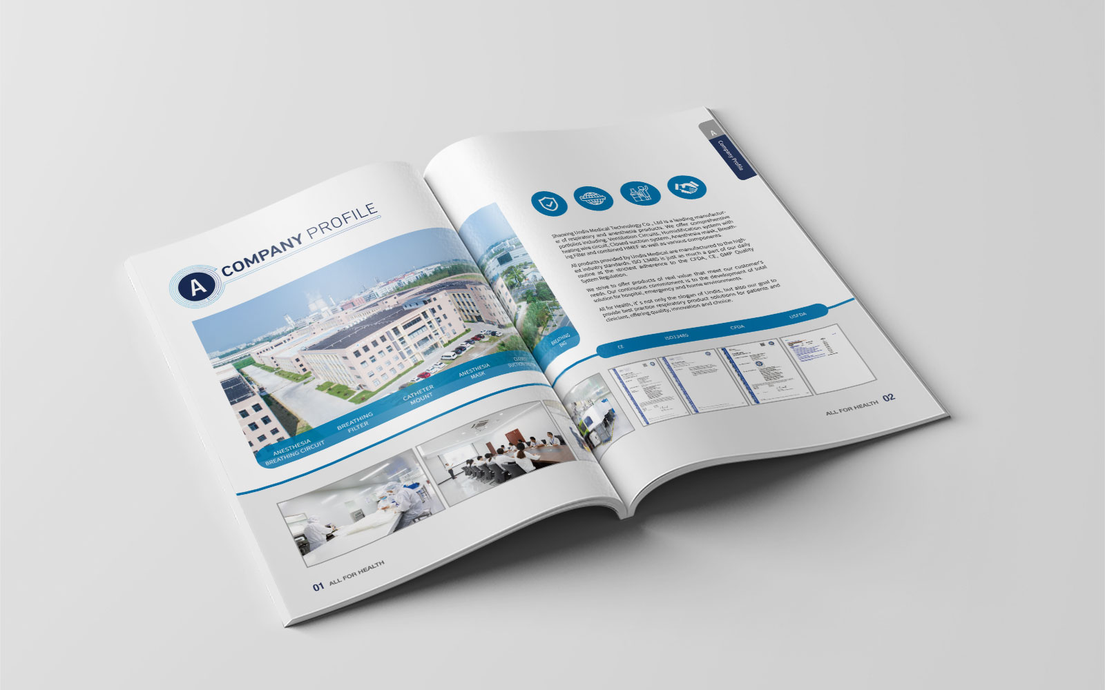 企业宣传册设计要注重企业特点