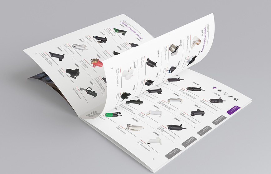 把素材利益好才能设计出高端的宣传册