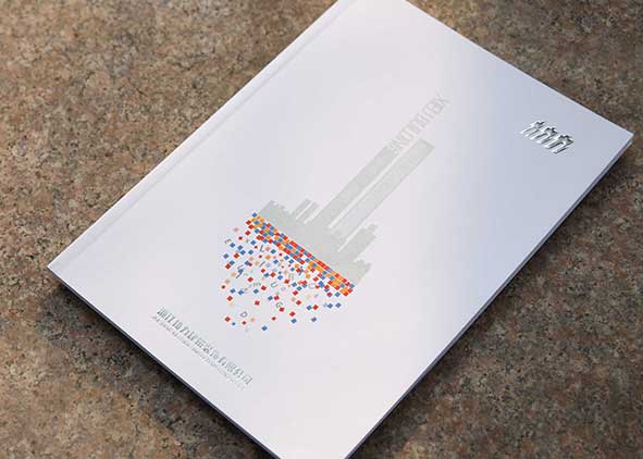 设计出有特点的宣传画册