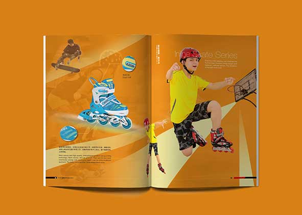 杭州宣传画册设计的版式设计