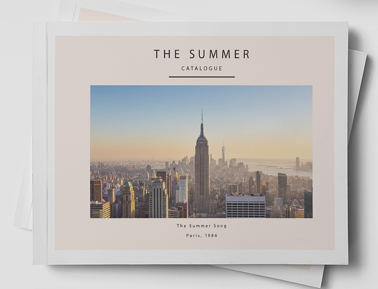 画册封面设计常识