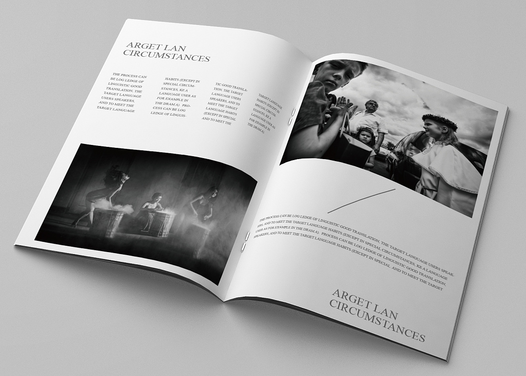 宣传册设计的主要风格