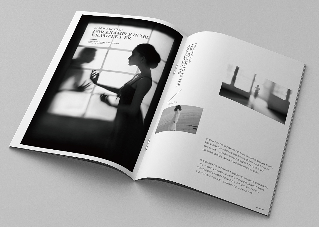 画册设计的总体思路