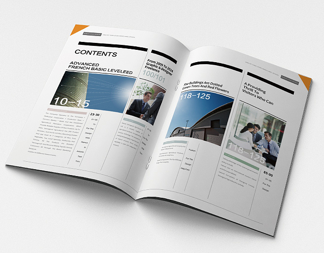 广告宣传册设计可量身定做