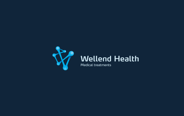 Wellend Health品牌设计