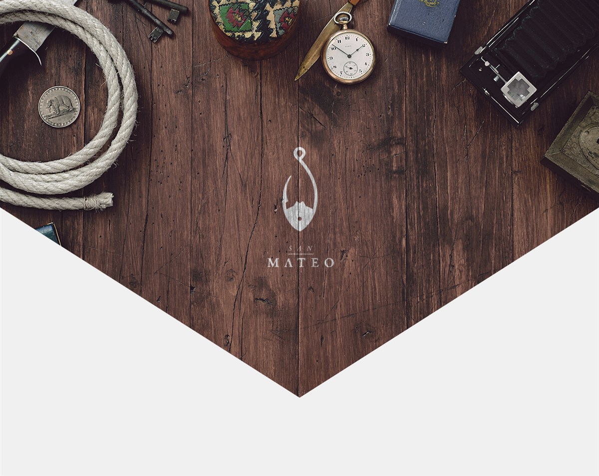 San Mateo海鲜餐厅视觉形象VI设计