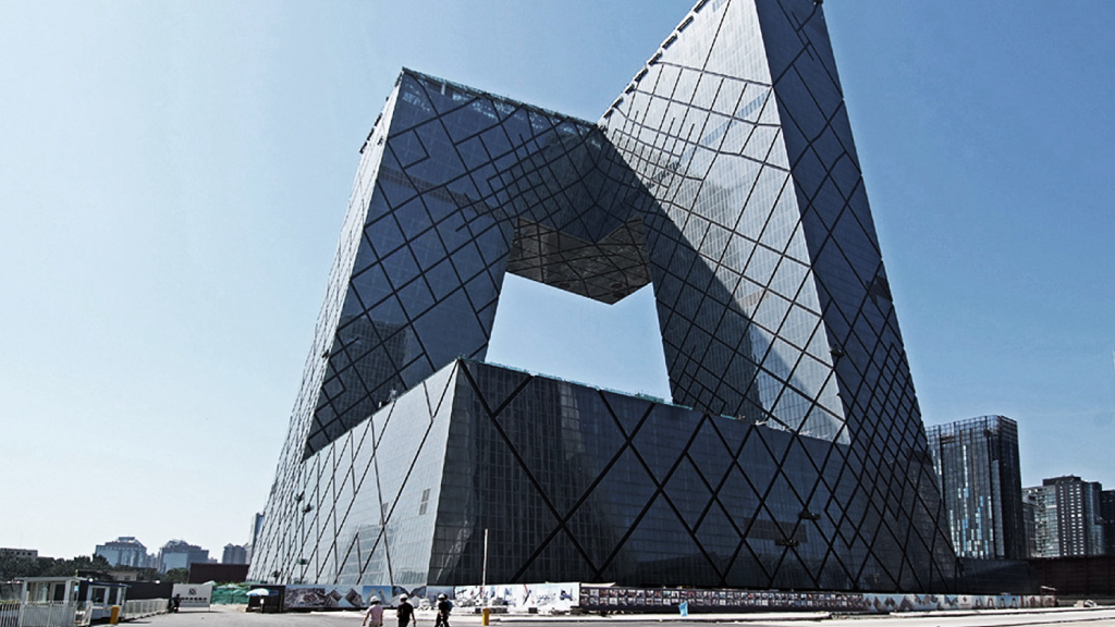 CCTV新闻视觉形象设计