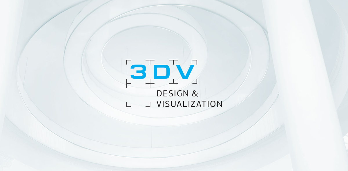 3DV视觉设计公司品牌设计