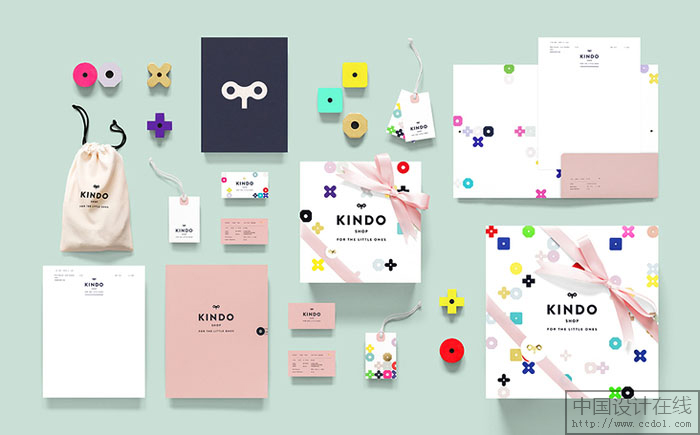 高档儿童服装品牌VI形象设计