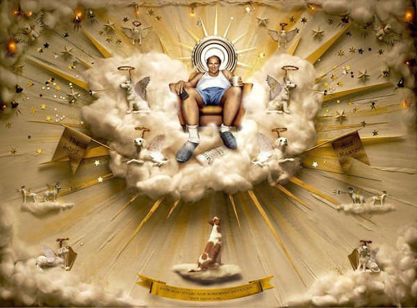 牛C广告设计就是一顿神P还不需要模特