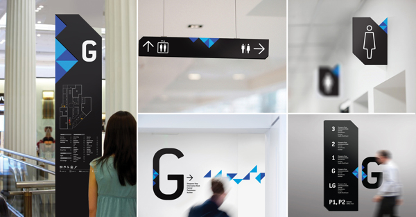 印度FORUM MALL购物中心导视系统设计