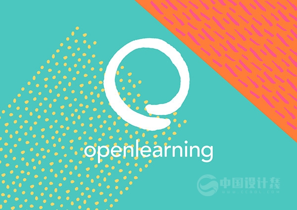 开放教育在线学习平台视觉形象设计