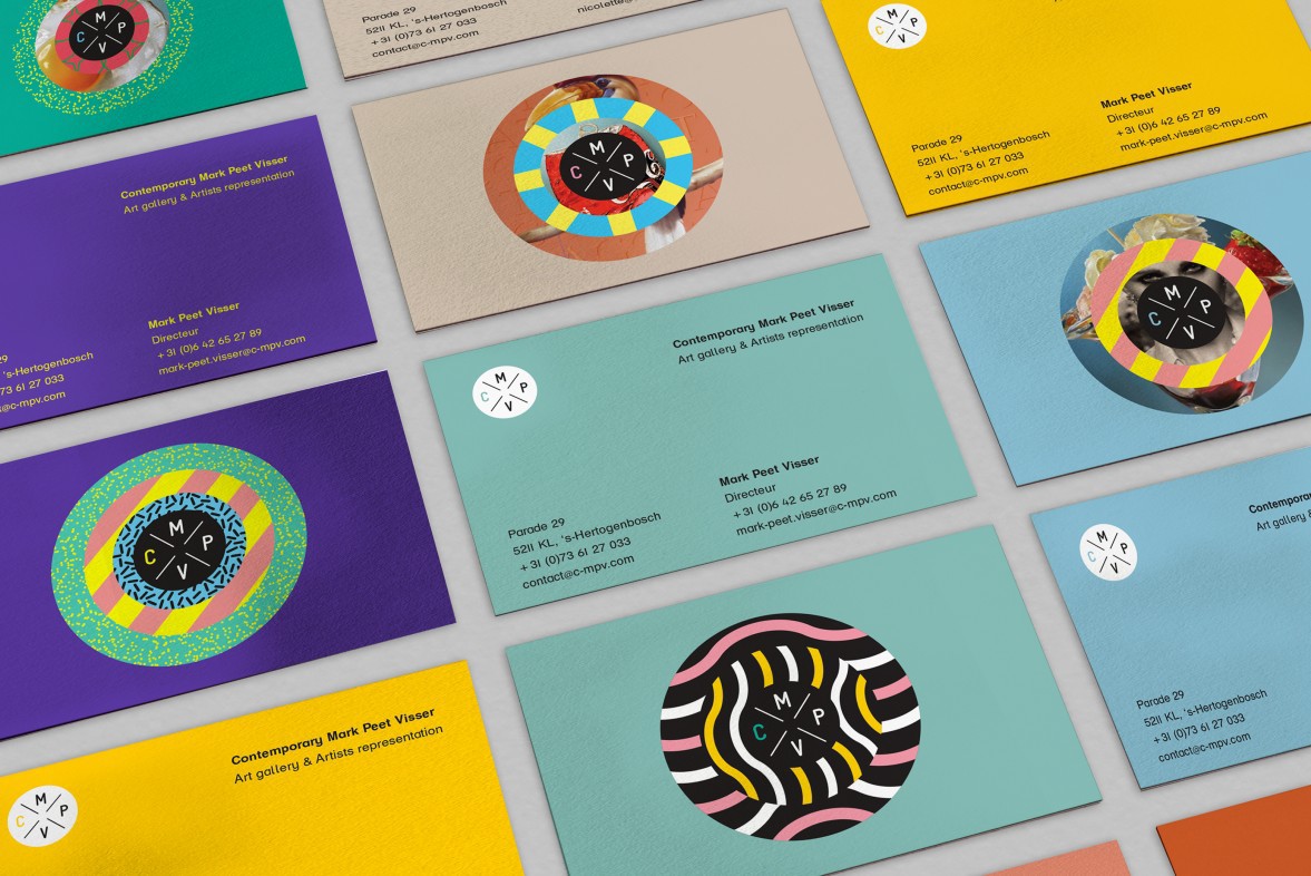 艺术画廊C-MPV视觉识别