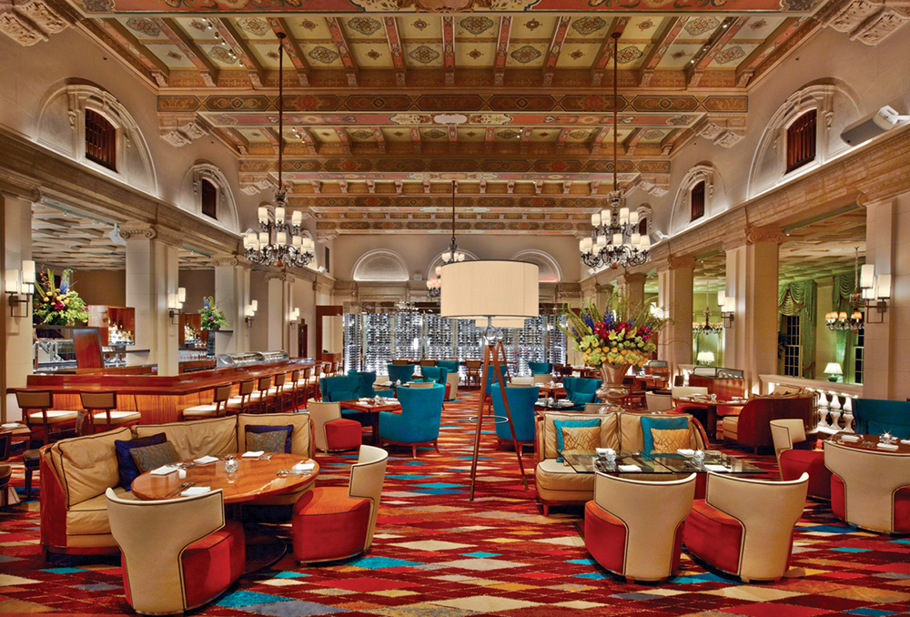 美国HMF酒店品牌设计