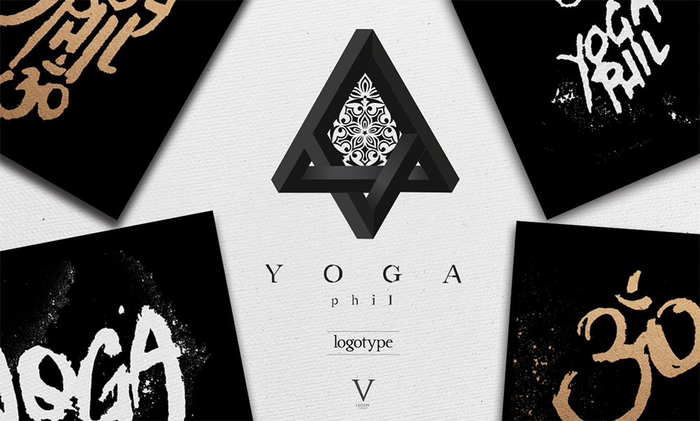 YOGA phil品牌设计