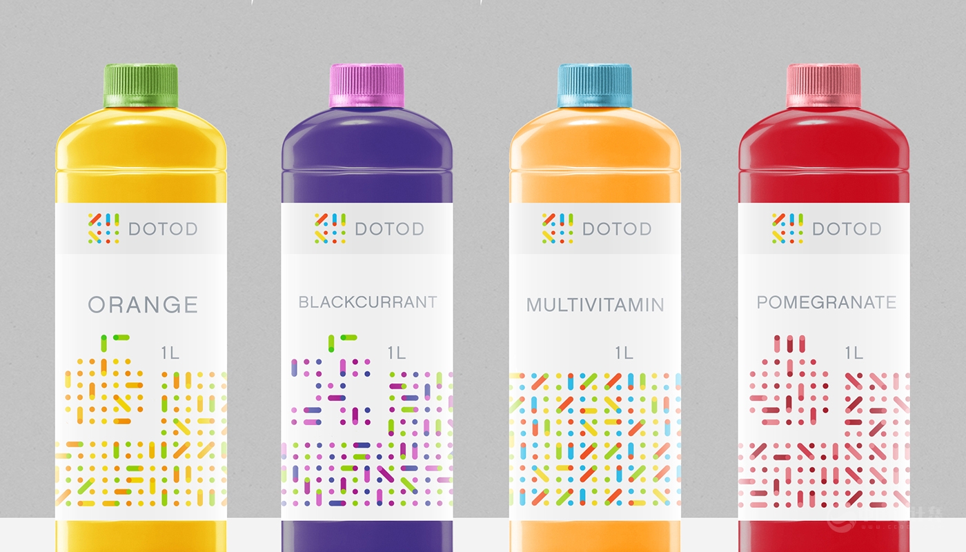 德国DOTOD饮料品牌形象设计