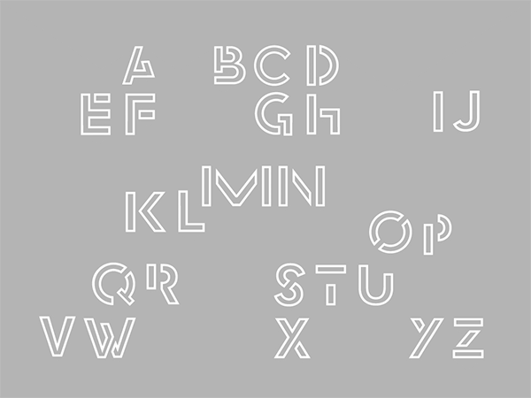 Chromatic festival品牌VI设计