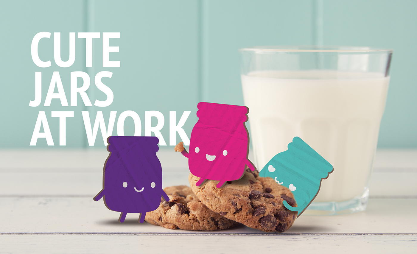 科威特Cute Jars食品品牌设计