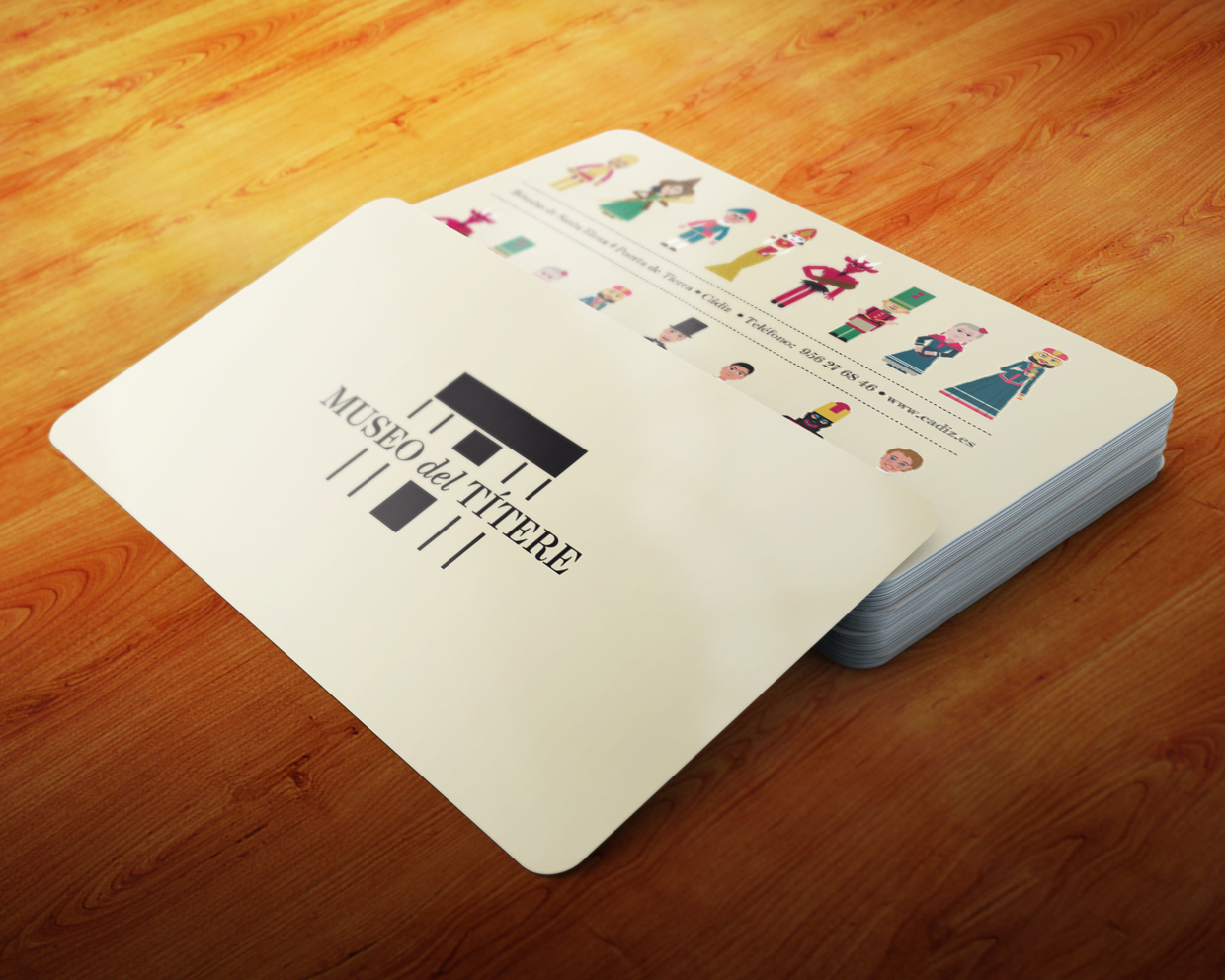 Museo del Títere视觉设计