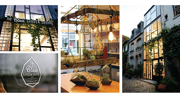 亚特兰大Glass Garden公司品牌VI设计