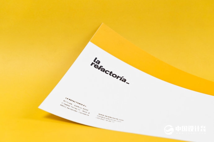西班牙La Refactoría品牌视觉形象设计