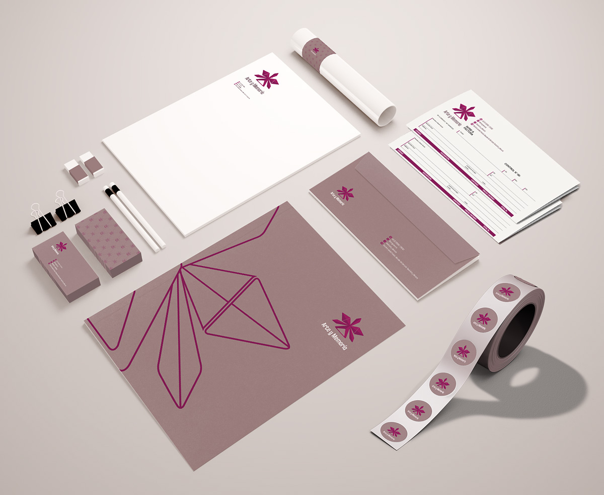 Artey Memoria品牌视觉设计