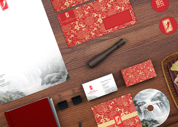 30+精美的VI设计欣赏