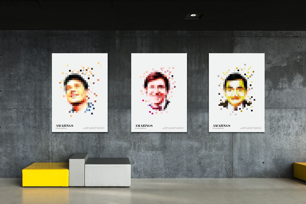 Dirk Denoyelle品牌视觉设计