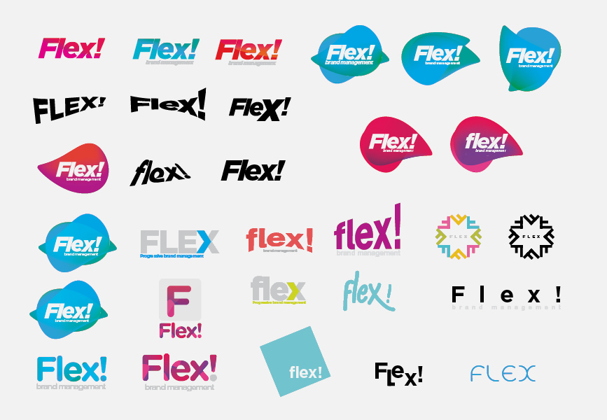 Flex品牌设计