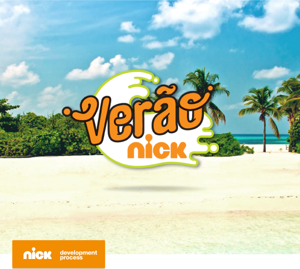 巴西Verao Nicke儿童和青少年夏季运动VI设计